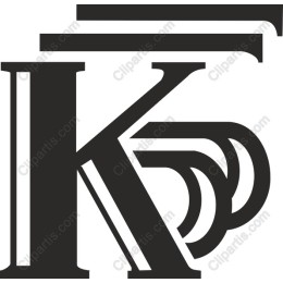 Stylized Letter K