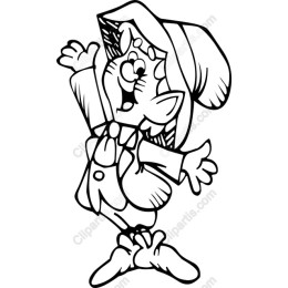 Cheerful Character