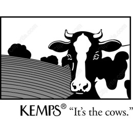Premium Black-and-White Cow