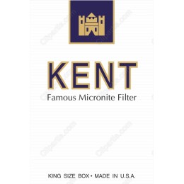 KENT Vintage Cigarette Packaging