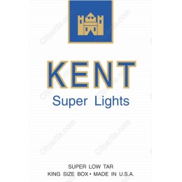 KENT Super Lights Vintage