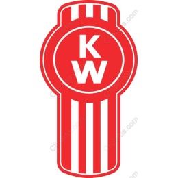 Retro Red and White Striped