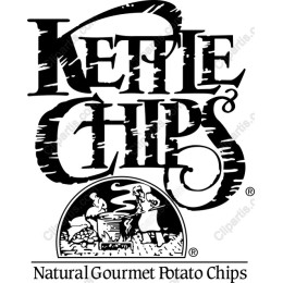 Kettle Chipss - Gourmet Snack Logo