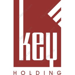 Modern Key Holding Logo