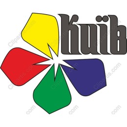 Colorful Flower Emblem