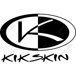 KIKSKIN Modern Logo