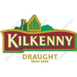 Kilkenny Draught Irish Beer Logo