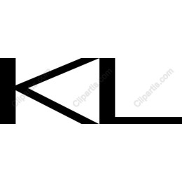 Modern K and L Minimalist