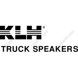KLH Truck Speakers Logo