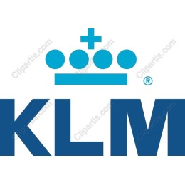 KLM Crown Logo Image