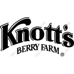 Knott's Berry Farm Vintage Logo
