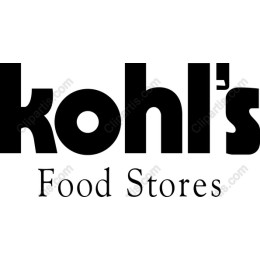 Kohl's Food Stores Logo