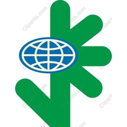 Green Global Icon