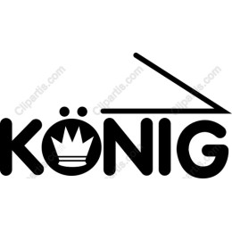 K?NIG Crown Typography