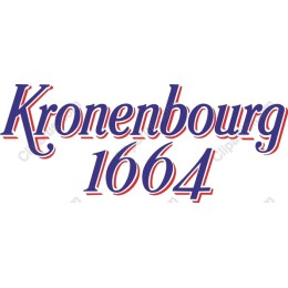 Kronenbourg 1664 Logo