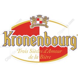 Kronenbourg Vintage Beer Logo