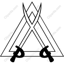 Dual Swords Geometric