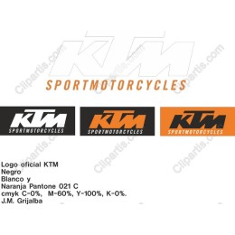 KTM Sport Motorcycles Logo
