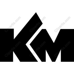 KM Modern Logo