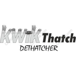 Kwik Thatch Dethatcher