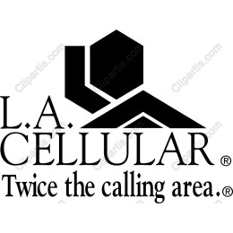 L.A. Cellular Logo