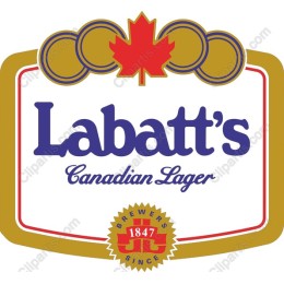 Labatt's Canadian Lager Logo