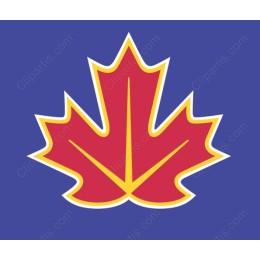 Red Maple Leaf