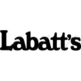 Labatt's Bold Typography