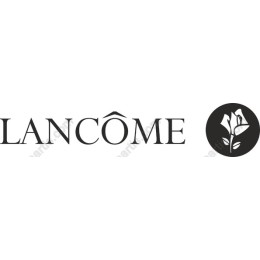 Elegant Lancome-Inspired Logo with Rose