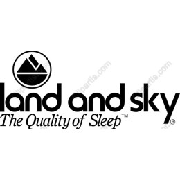 Land and Sky Quality Sleep Logo