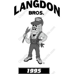 Langdon Bros. Nutty Mascot