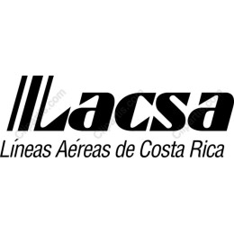 LACSA Logo - Lineas Aereas de Costa Rica