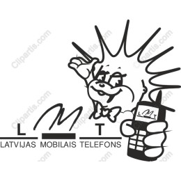 Playful Telecom Mascot