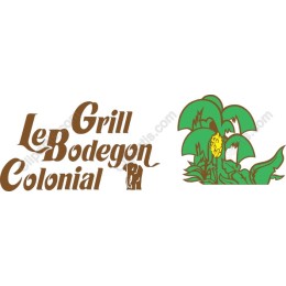 Tropical Palm Tree Logo