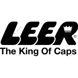 LEER Logo - The King of Caps