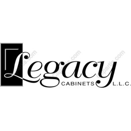 Legacy Cabinets Elegant Logo
