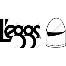 L'eggs Iconic Logo with Hosiery Egg