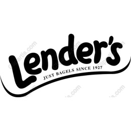 Lender's Bagels Vintage Logo