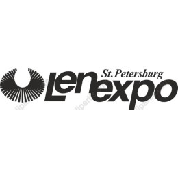St. Petersburg Lenexpo Logo