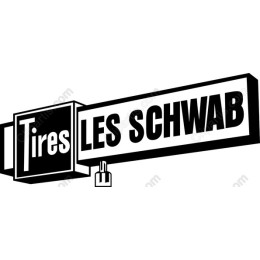 Les Schwab Tires Retro