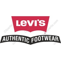 Levi's Authentic Footwear Logo