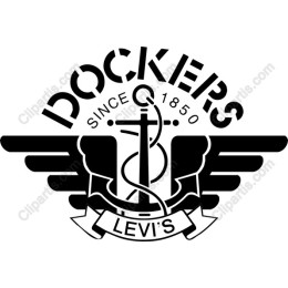 Vintage Dockers Logo