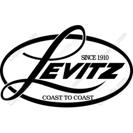 Levitz Retro Logo