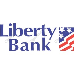 Liberty Bank Logo Graphic