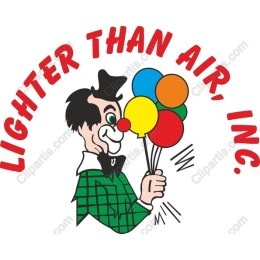 Lighter Than Air Balloon Character