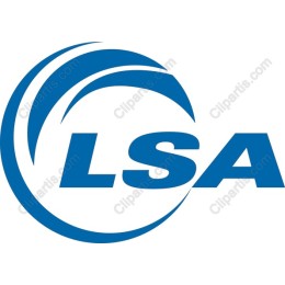 LSA Logo - Modern Brand Identity