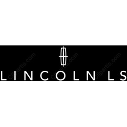 Stylish Lincoln LS Logo