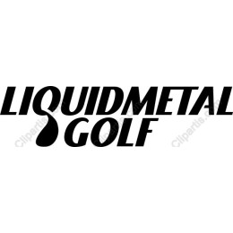 LiquidMetal Golf Logo