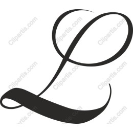 Stylish Letter L