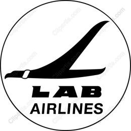 LAB Airlines Logo